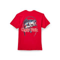 Bass Flag Americana T-Shirt